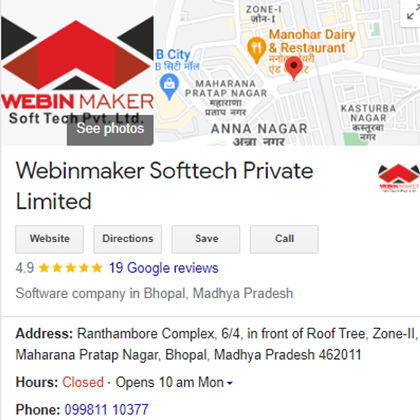 Webinmaker-Softtech-Pvt-Ltd-Google-Business-Profile
